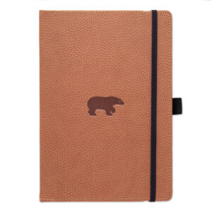 Dingbats Notebooks A4 Wildlife Brown Bear