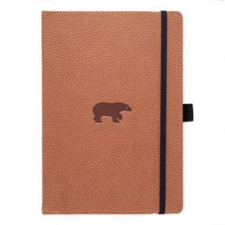 Dingbats Notebooks A4 Wildlife Brown Bear