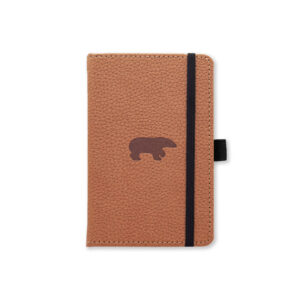 Dingbats Notebooks A6 Wildlife Brown Bear