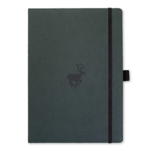 Dingbats Notebooks A4 Wildlife Green Deer