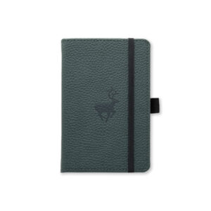 Dingbats Notebooks A6 Wildlife Green Deer