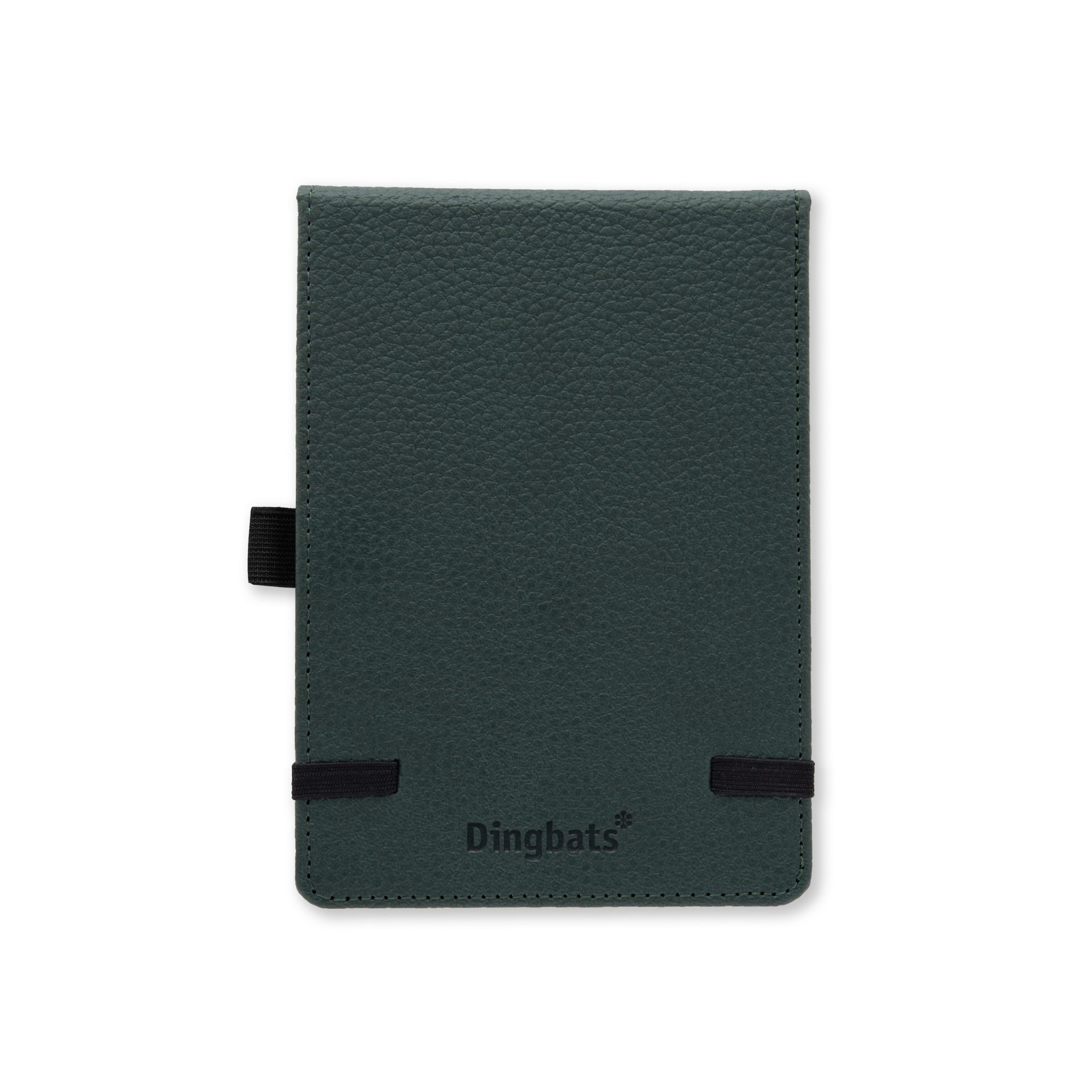 Dingbats Notebooks A6 Reporter Wildlife Green Deer Bujo Boutique