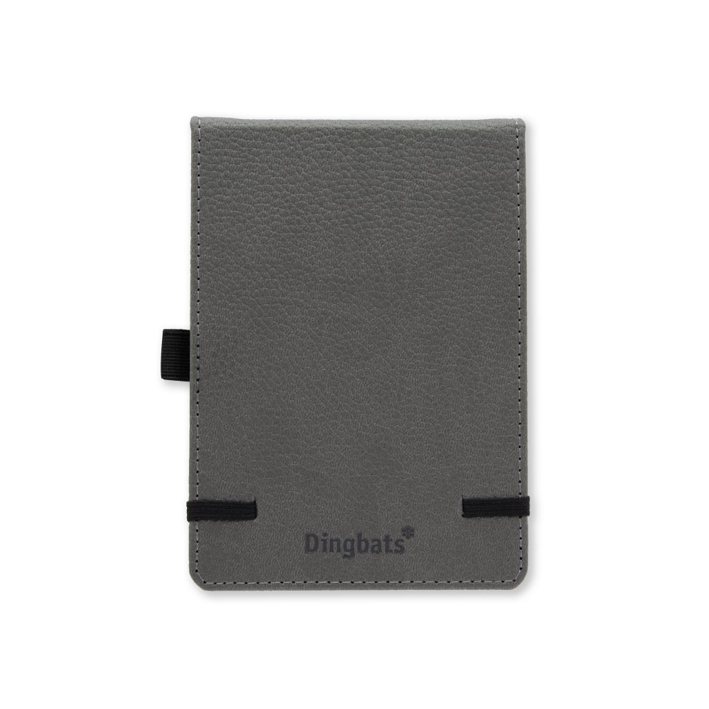 Dingbats Notebooks A6 Reporter Wildlife Grey Elephant Bujo Boutique