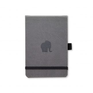 Dingbats Notebooks A6 Reporter Wildlife Grey Elephant