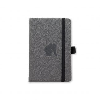 Dingbats Notebooks A6 Wildlife Grey Elephant