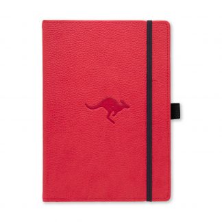 Dingbats Notebooks A5 Wildlife Red Kangaroo dotted