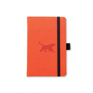 Dingbats Notebooks A6 Wildlife Orange Tiger
