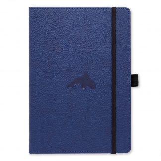 Dingbats Notebooks A4 Wildlife Blue Whale