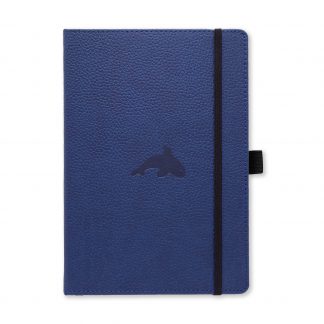 Dingbats Notebooks A5 Wildlife Blue Whale dotted