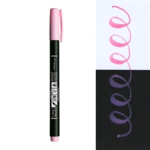 Fudenosuke pastel roze; soft tip | Tombow