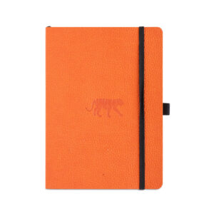 Softcover Wildlife Orange Tiger - dotted | Dingbats* Notebooks