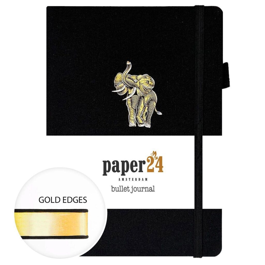 Golden Elephant | Paper24