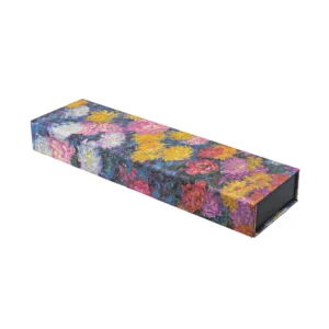 Monet's Chrysanthemums - pencil case | Paperblanks