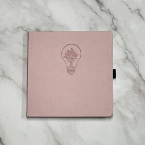 Floral Light | vintage pink | square