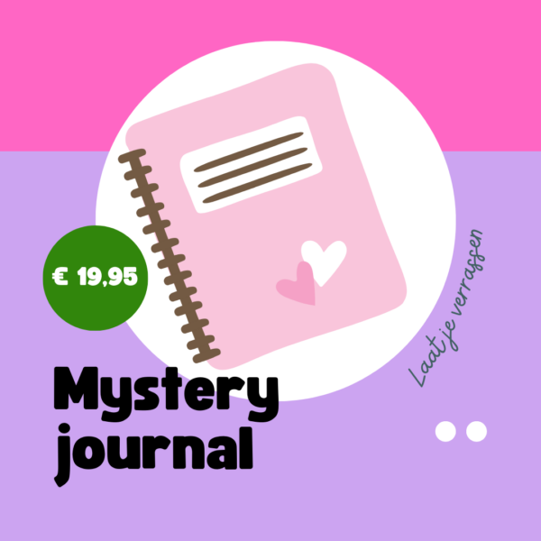 Mystery journal - Nuuna