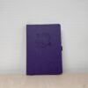 Wisdom in Bloom | dark purple | A5