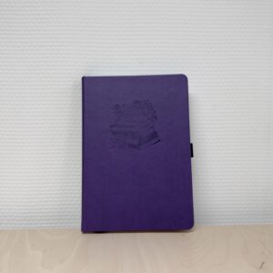 Wisdom in Bloom | dark purple | A5
