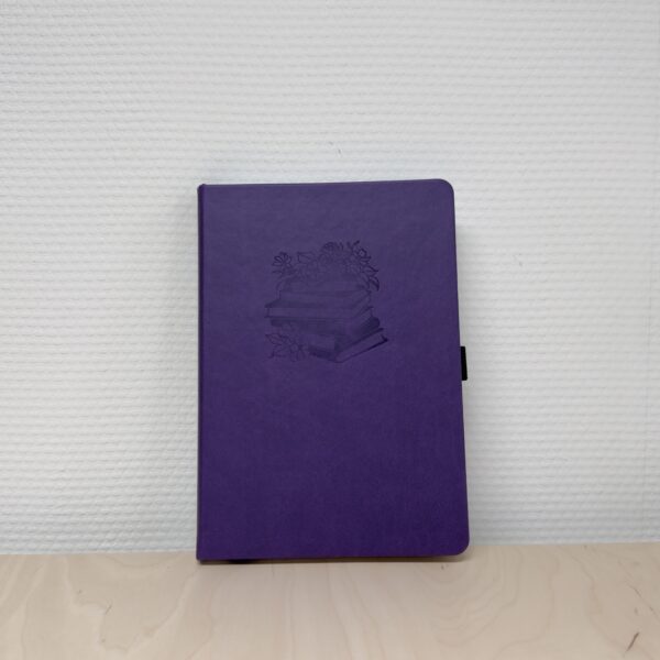 Wisdom in Bloom | dark purple | A5