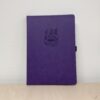 Cup of Thoughts | dark purple | B5