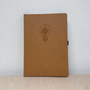 Floral Light | camel | B5