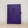 Floral Light | dark purple | B5