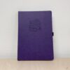 Wisdom in Bloom | dark purple | B5