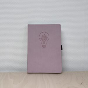 Floral Light | vintage pink | A5