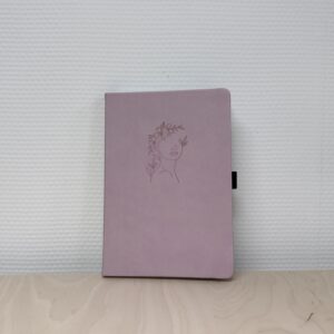 Mindful Bloom | vintage pink | A5