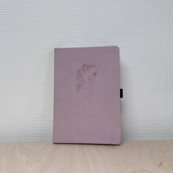 Mindful Bloom | vintage pink | A5
