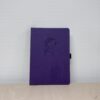 Mindful Bloom | dark purple | A5
