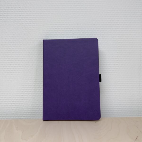 Plain and Simple | dark purple | A5