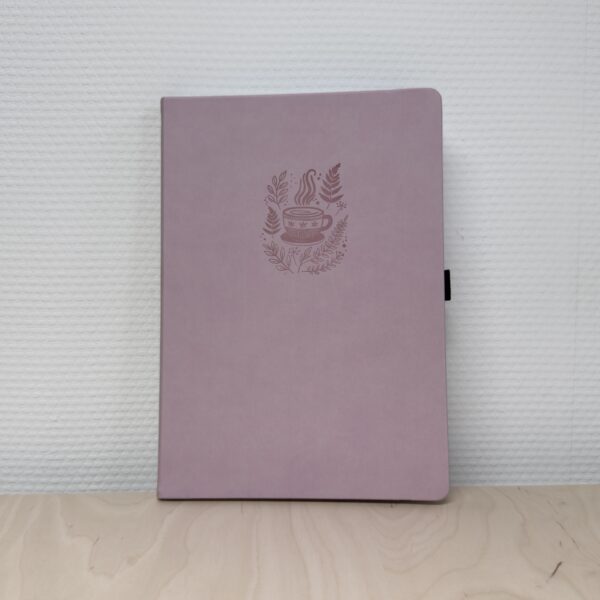 Cup of Thoughts | vintage pink | B5