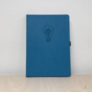 Floral Light | dark cyan | B5