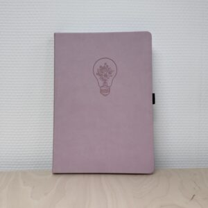 Floral Light | vintage pink | B5