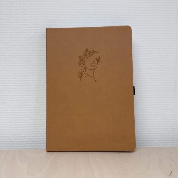 Mindful Bloom | camel | B5