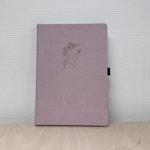 Mindful Bloom | vintage pink | B5