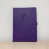 Mindful Bloom | dark purple | B5