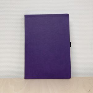 Plain and Simple | dark purple | B5