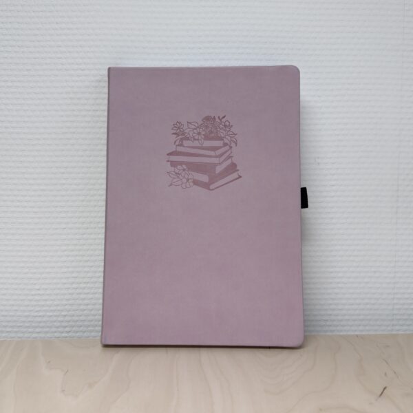Wisdom in Bloom | vintage pink | B5
