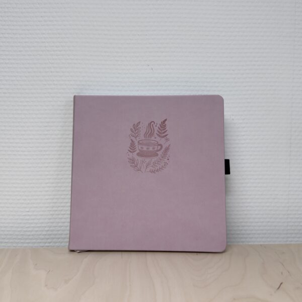 Cup of Thoughts | vintage pink | square
