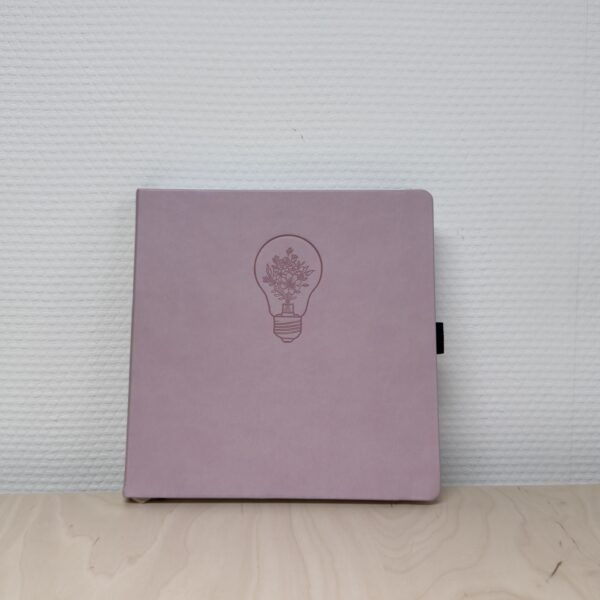 Floral Light | vintage pink | square