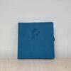 Mindful Bloom | dark cyan | square
