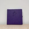 Mindful Bloom | dark purple | square