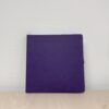 Plain and Simple | dark purple | square
