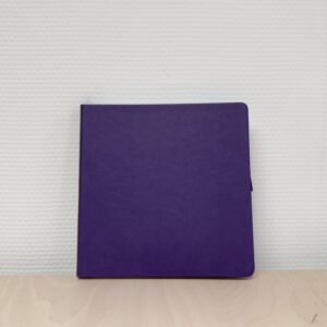 Plain and Simple | dark purple | square