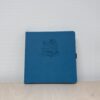 Wisdom in Bloom | dark cyan | square