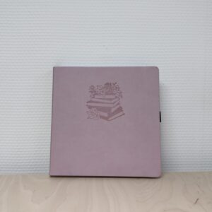 Wisdom in Bloom | vintage pink | square