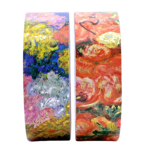 Monet's Chrysanthemums / Renoir, Letter to Morisot | washi tape