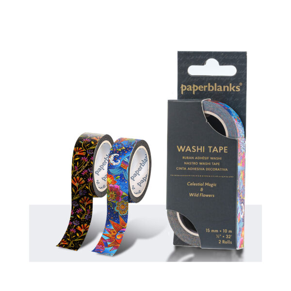 Celestial Magic / Wild Flowers | washi tape