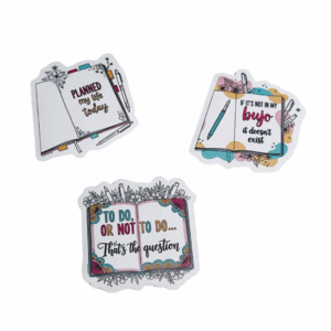 Die-cut stickers - quotes